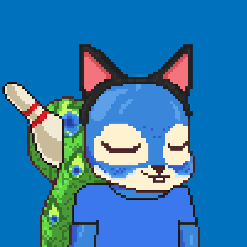 Pixel Squirrels #7634